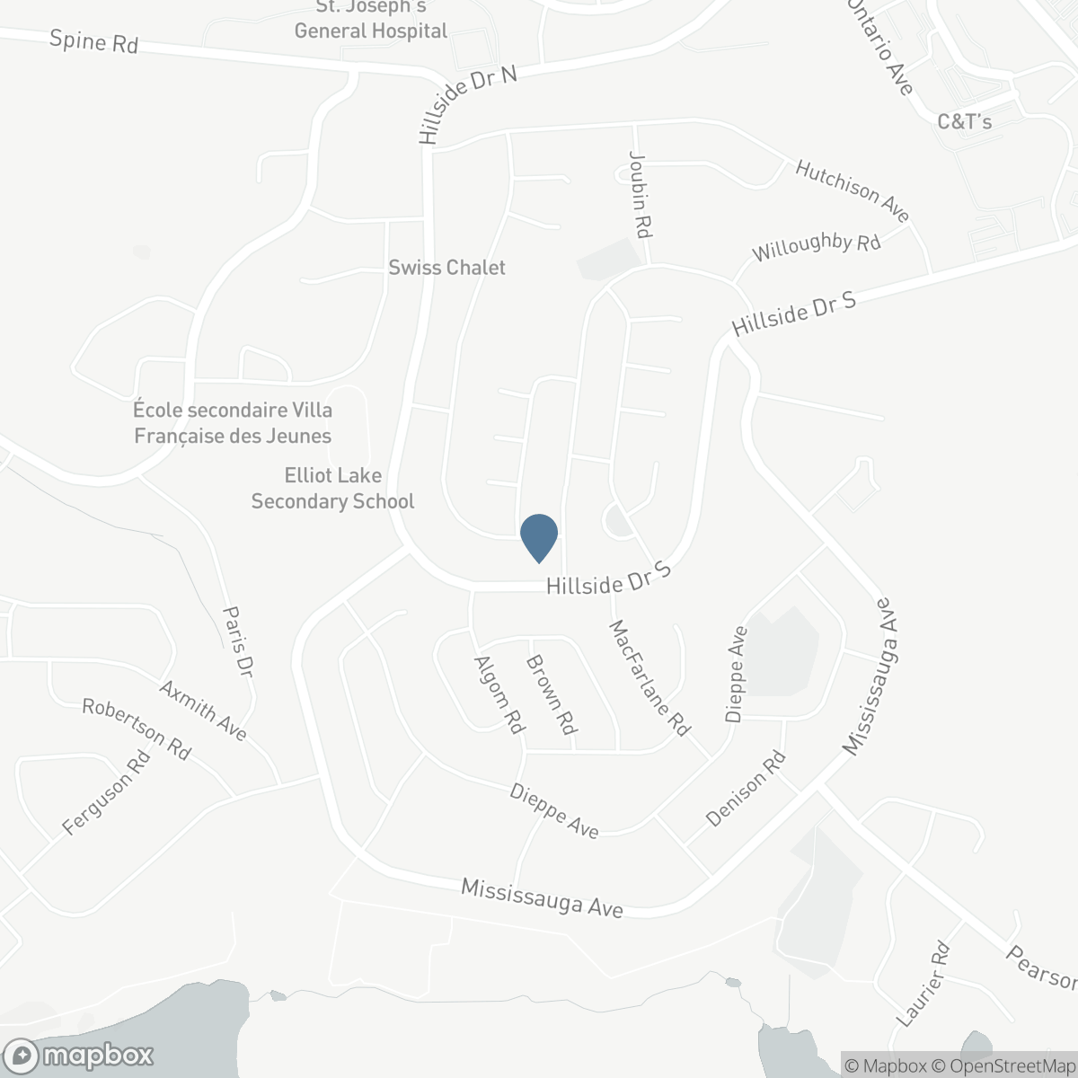 114 Hirshhorn AVE, Elliot Lake, Ontario P5A 1P4